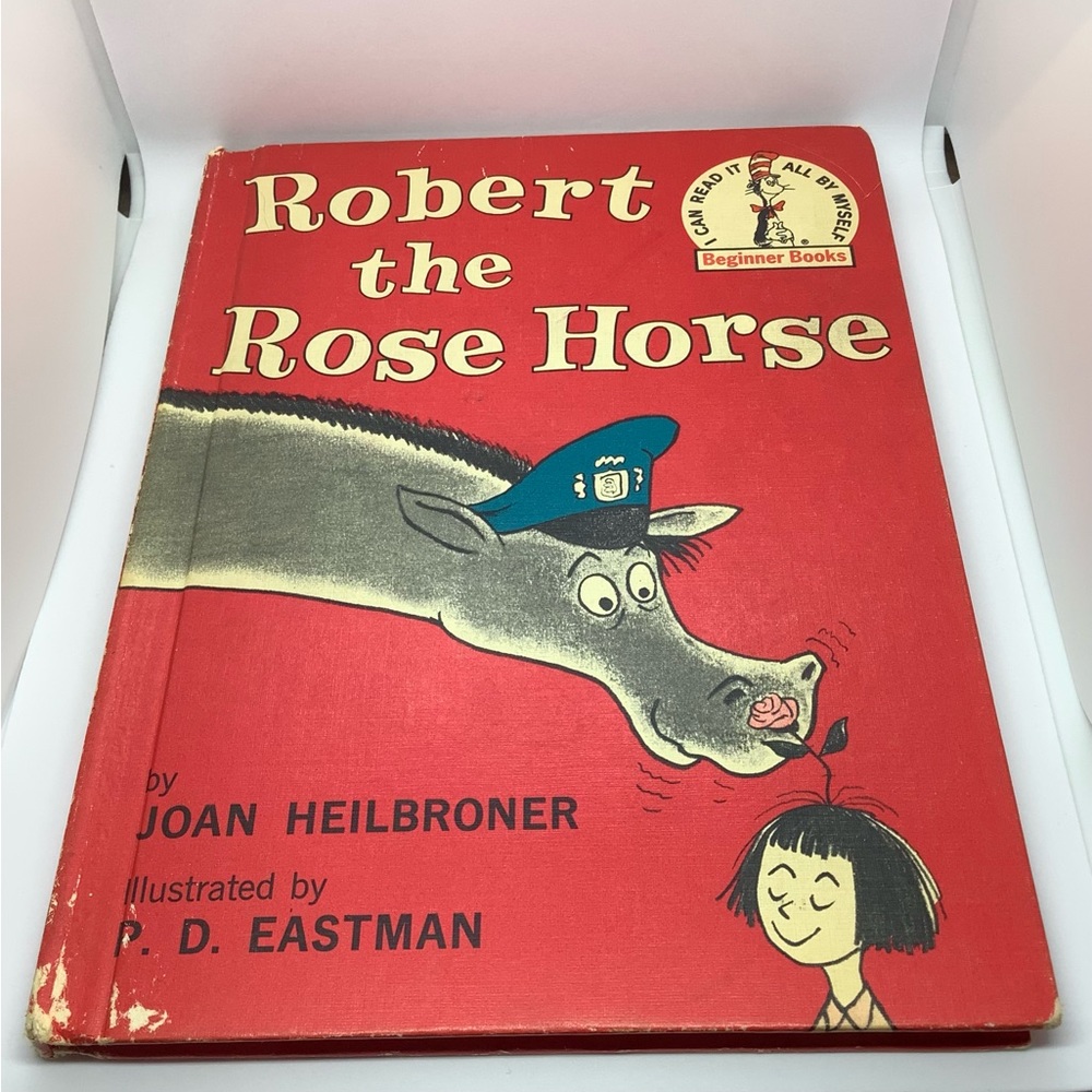 1962 Vintage Robert The Rose Horse Hardcover Book Club Edition